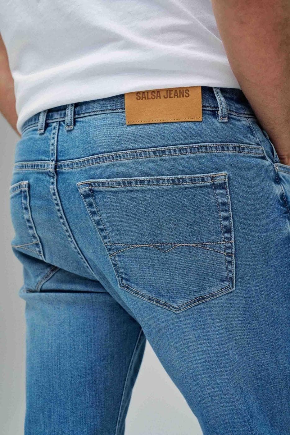 Vaquero SALSA 21010771 851 MEDIUM RISE SLIM LEG - Imagen 3