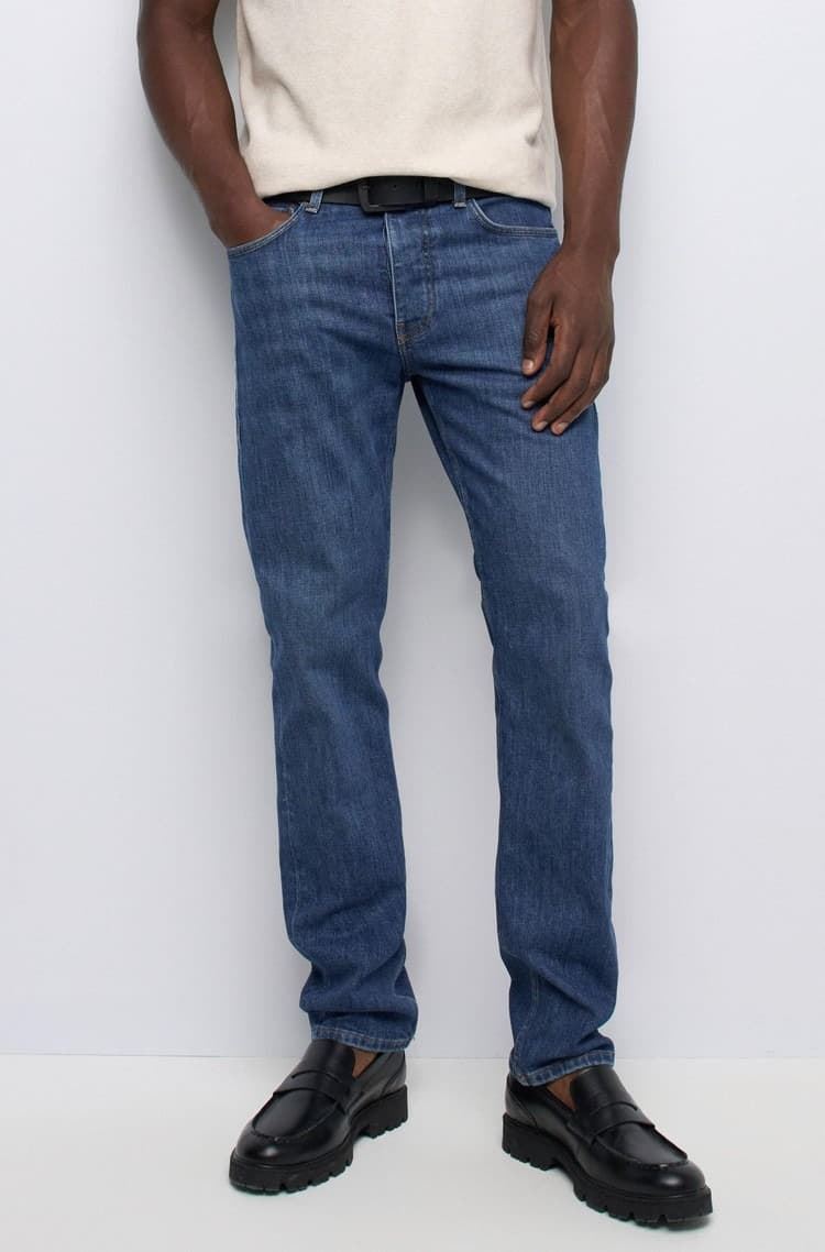 Vaquero SALSA 21011546 853 azul - Imagen 1