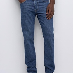 Vaquero SALSA 21011546 853 azul - Imagen 1