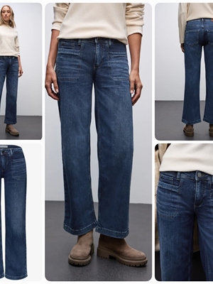 Vaquero STREET ONE 379518 17235 indigo wash - Imagen 1