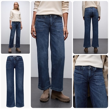 Vaquero STREET ONE 379518 17235 indigo wash - Imagen 1