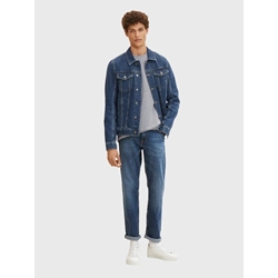 Vaquero tom Tailor 1007858 10119 used mid stone blue denim - Imagen 2