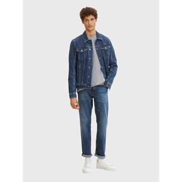 Vaquero tom Tailor 1007858 10119 used mid stone blue denim - Imagen 2