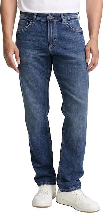 Vaquero tom Tailor 1007858 10119 used mid stone blue denim - Imagen 1