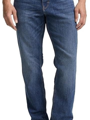 Vaquero tom Tailor 1007858 10119 used mid stone blue denim - Imagen 1