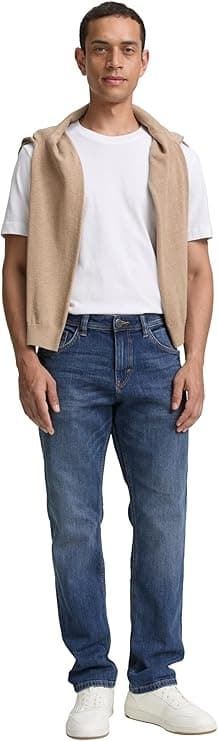 Vaquero tom Tailor 1007858 10119 used mid stone blue denim - Imagen 2