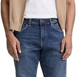 Vaquero tom Tailor 1007858 10119 used mid stone blue denim - Imagen 2