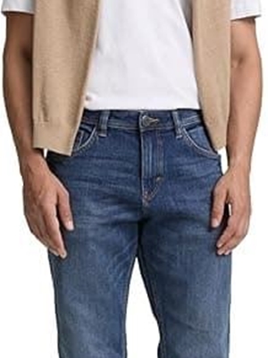 Vaquero tom Tailor 1007858 10119 used mid stone blue denim - Imagen 2