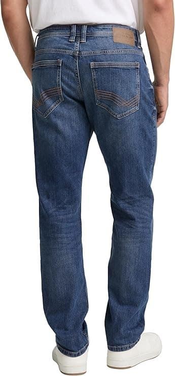Vaquero tom Tailor 1007858 10119 used mid stone blue denim - Imagen 3