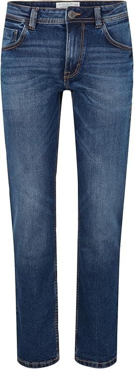 Vaquero tom Tailor 1007858 10119 used mid stone blue denim - Imagen 4