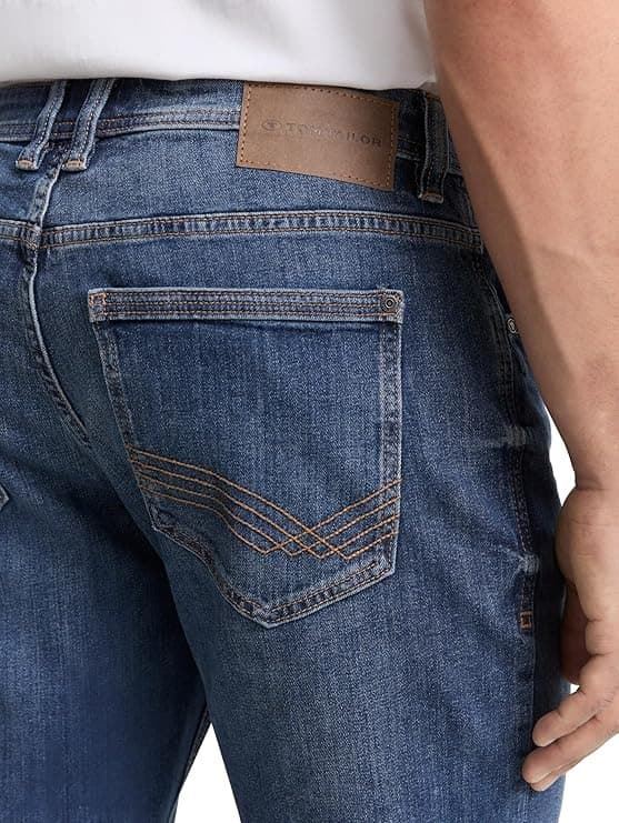 Vaquero tom Tailor 1007858 10119 used mid stone blue denim - Imagen 5