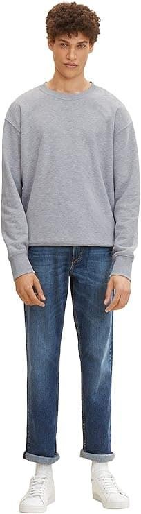 Vaquero tom Tailor 1007858 10119 used mid stone blue denim - Imagen 7