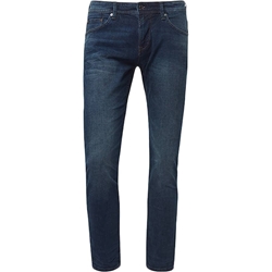 Vaquero Tom Tailor 1008446 10282 dark stone wash denim - Imagen 1