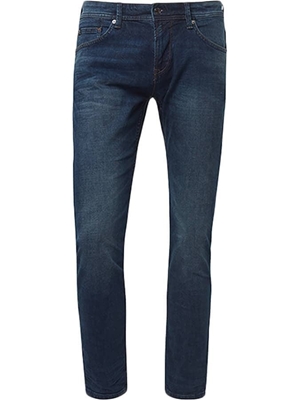 Vaquero Tom Tailor 1008446 10282 dark stone wash denim - Imagen 1