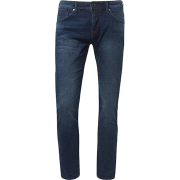 Vaquero Tom Tailor 1008446 10282 dark stone wash denim - Imagen 1