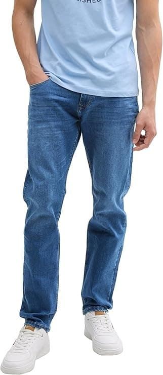 Vaquero TOM TAILOR 1045757 10119 USED MID STONE BLUE DENIM - Imagen 1