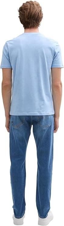 Vaquero TOM TAILOR 1045757 10119 USED MID STONE BLUE DENIM - Imagen 2