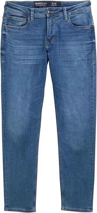 Vaquero TOM TAILOR 1045757 10119 USED MID STONE BLUE DENIM - Imagen 3