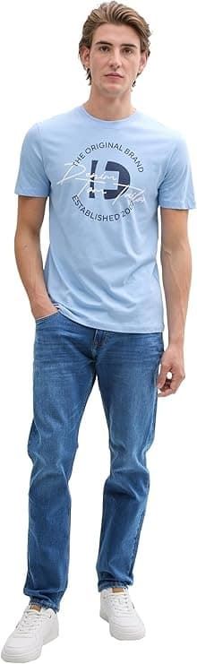 Vaquero TOM TAILOR 1045757 10119 USED MID STONE BLUE DENIM - Imagen 4