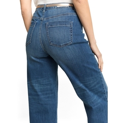 Vaquero TOM TAILOR 1050391 10113 Clan Mid Stone Blue Denim - Imagen 2