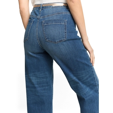 Vaquero TOM TAILOR 1050391 10113 Clan Mid Stone Blue Denim - Imagen 2