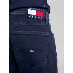 Vaquero TOMMY JEANS DM0DM17108 1BZ Scanton slim denim black - Imagen 2