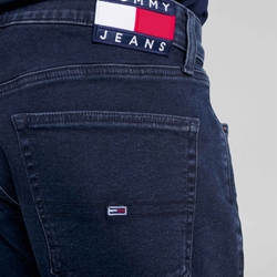 Vaquero TOMMY JEANS DM0DM17108 1BZ Scanton slim denim black - Imagen 2