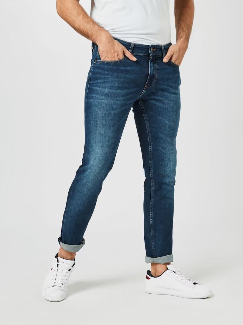 TOMMY IA5 medium DM0DM16637 JEANS Scanton denim slim Vaquero