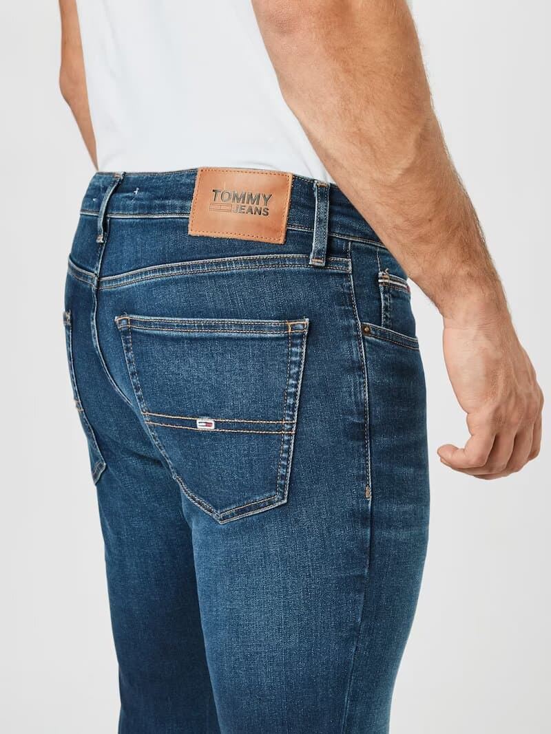 Vaquero TOMMY JEANS Scanton slim denim medium DM0DM16637 IA5