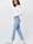Vaqueros chica SALSA  TRUE CROPPED SLIM CLARO 126044 8501 - Imagen 2