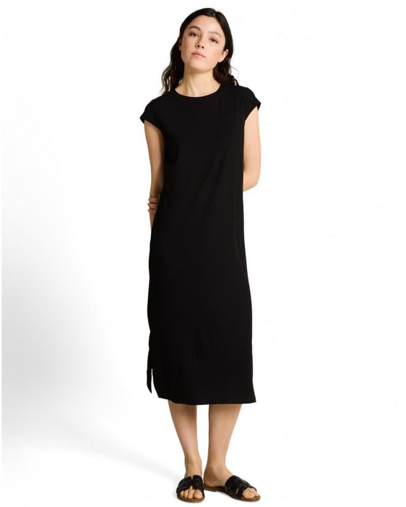 Vestido Black Strcutre with cap Tom Tailor 1051973 14482 - Imagen 1
