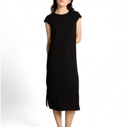 Vestido Black Strcutre with cap Tom Tailor 1051973 14482 - Imagen 1