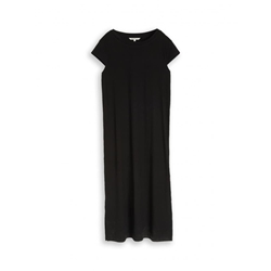 Vestido Black Strcutre with cap Tom Tailor 1051973 14482 - Imagen 2