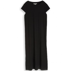 Vestido Black Strcutre with cap Tom Tailor 1051973 14482 - Imagen 2