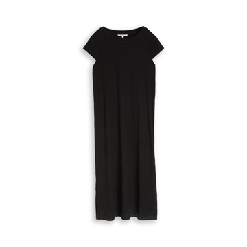 Vestido Black Strcutre with cap Tom Tailor 1051973 14482 - Imagen 2