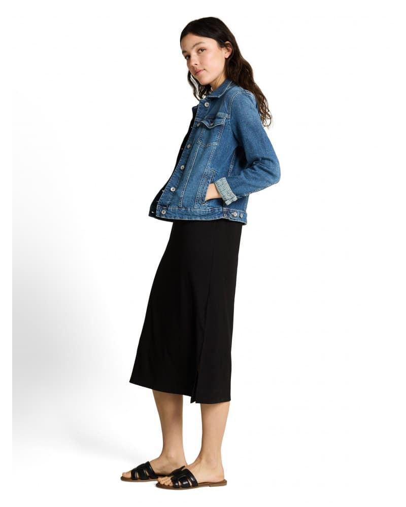 Vestido Black Strcutre with cap Tom Tailor 1051973 14482 - Imagen 4