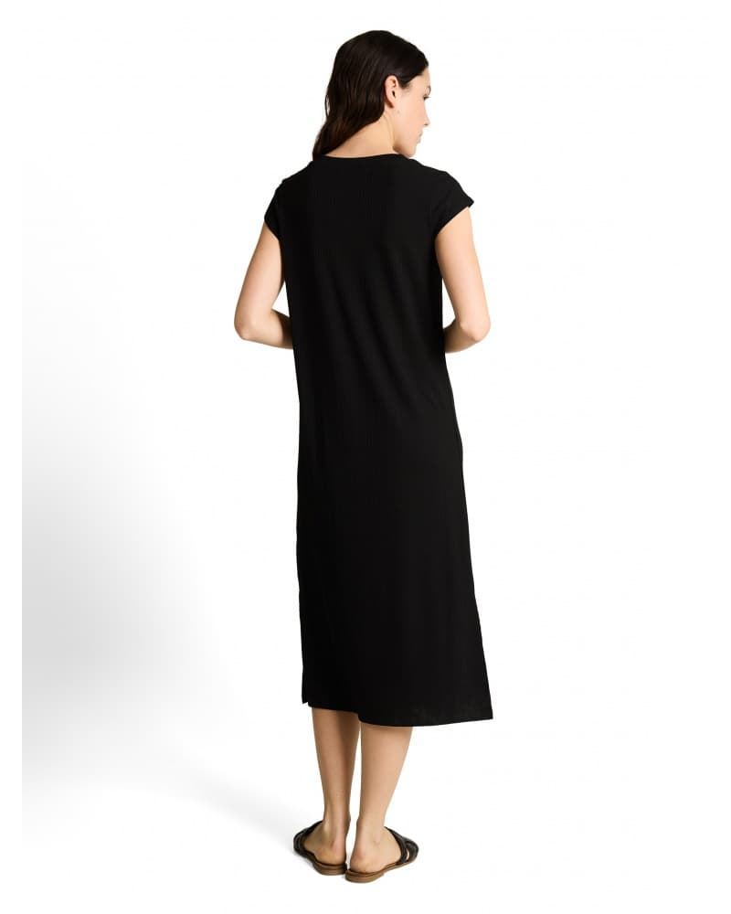 Vestido Black Strcutre with cap Tom Tailor 1051973 14482 - Imagen 6