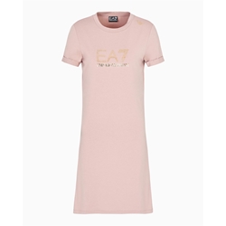 Vestido EA7 Emporio Armani 7W000478 AF12500 U4079 fawn - Imagen 1