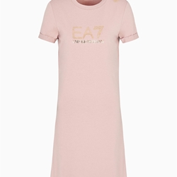 Vestido EA7 Emporio Armani 7W000478 AF12500 U4079 fawn - Imagen 1