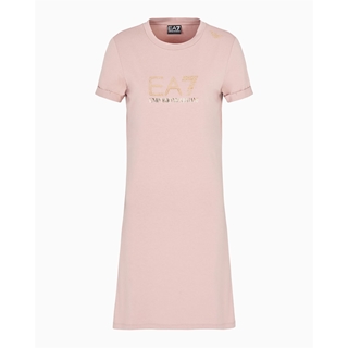Vestido EA7 Emporio Armani 7W000478 AF12500 U4079 fawn - Imagen 1