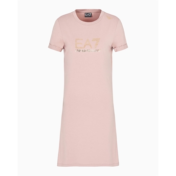 Vestido EA7 Emporio Armani 7W000478 AF12500 U4079 fawn - Imagen 1