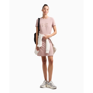 Vestido EA7 Emporio Armani 7W000478 AF12500 U4079 fawn - Imagen 2
