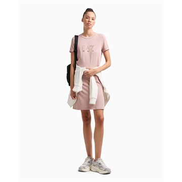 Vestido EA7 Emporio Armani 7W000478 AF12500 U4079 fawn - Imagen 2