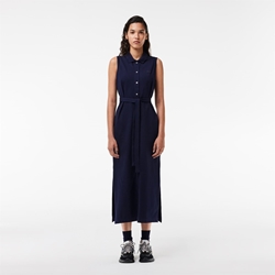 Vestido Lacoste EF1107 00 166 marine - Imagen 1
