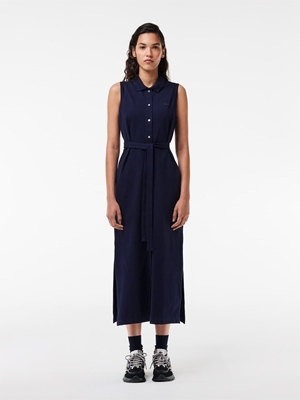 Vestido Lacoste EF1107 00 166 marine - Imagen 1