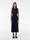 Vestido Lacoste EF1107 00 166 marine - Imagen 1