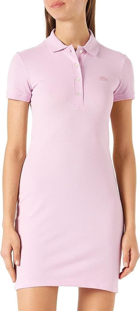 Vestido Lacoste EF5473 00 IXV gelato - Imagen 1