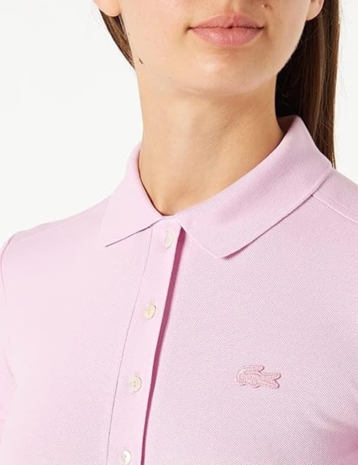 Vestido Lacoste EF5473 00 IXV gelato - Imagen 3