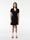 Vestido Lacoste EF7252 00 031 noir - Imagen 1