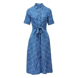 Vestido SALSA 21010865 851 Dress W Embroidery light wash - Imagen 1